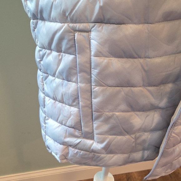 GAP ColdControl Puffer Vest Men's Size XL Silver/Grey New With Tags - Picture 6 of 14